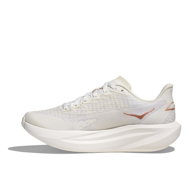 HOKA Women's Mach 7 Wide Frost/Rose Gold Running Shoes