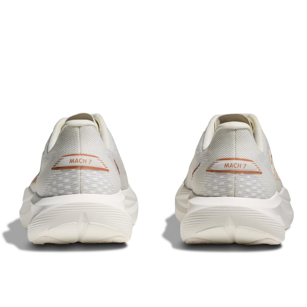 HOKA Women's Mach 7 Wide Frost/Rose Gold Running Shoes