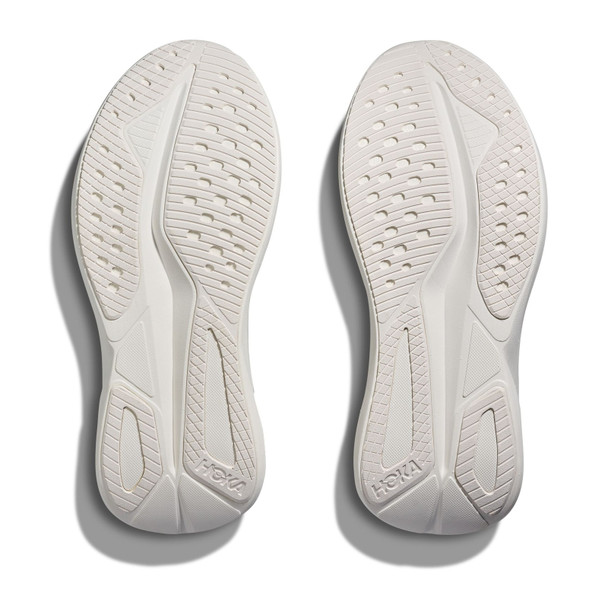 HOKA Women's Mach 7 Wide Frost/Rose Gold Running Shoes