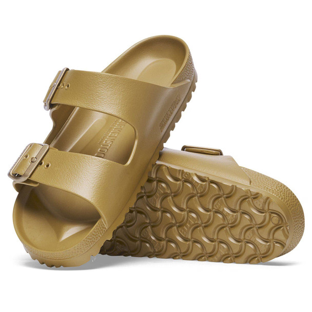 BIRKENSTOCK Arizona Glamour Gold EVA Sandals