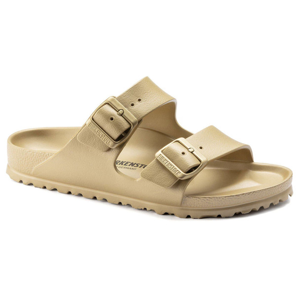 BIRKENSTOCK Arizona Glamour Gold EVA Sandals