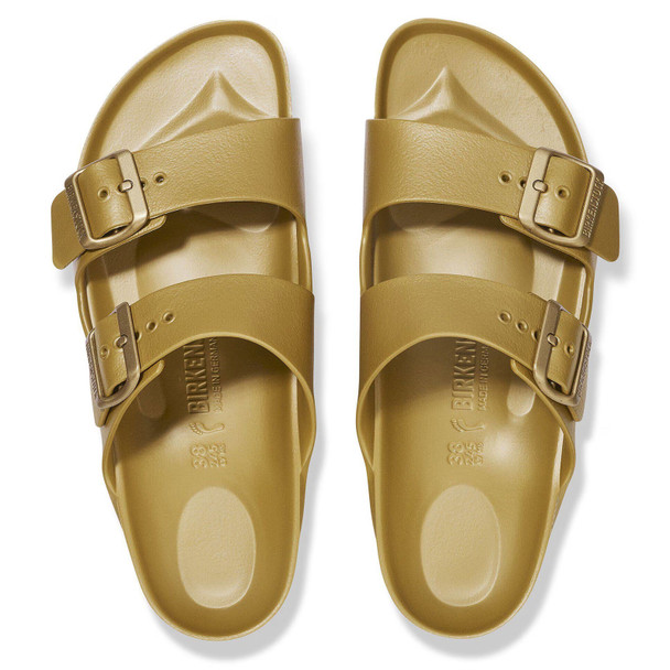 BIRKENSTOCK Arizona Glamour Gold EVA Sandals