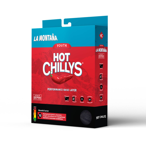 HOT CHILLYS Youth La Montana Black Bottom