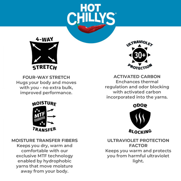 HOT CHILLYS Youth MTF Originals Black Crewneck