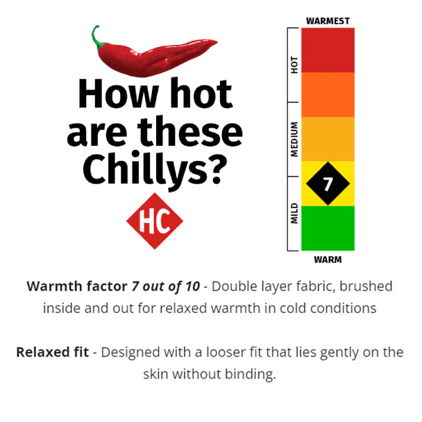 HOT CHILLYS Youth Pepper Bi-Ply Black Bottoms