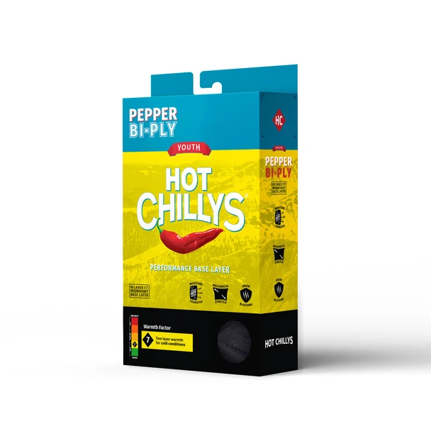 HOT CHILLYS Youth Pepper Bi-Ply Black Bottoms