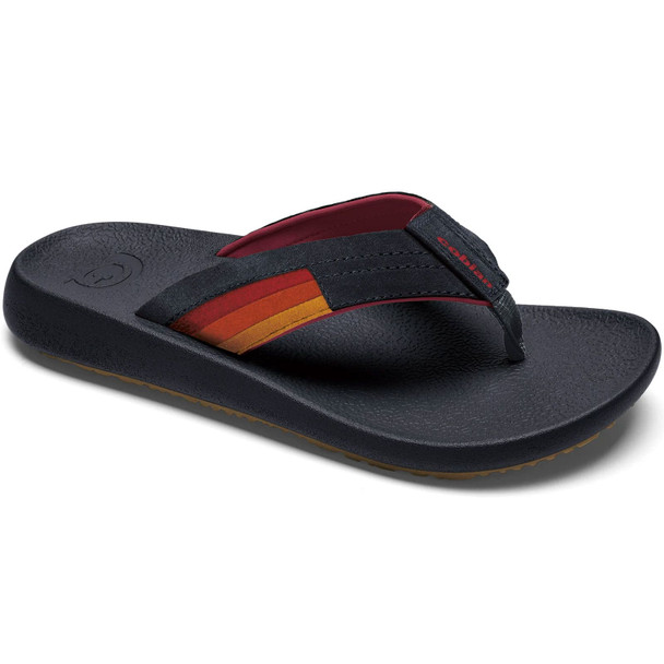 COBIAN Men's Kandui Navy Flip Flop Sandals