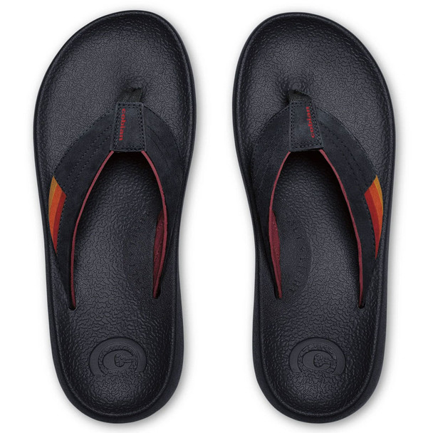 COBIAN Men's Kandui Navy Flip Flop Sandals