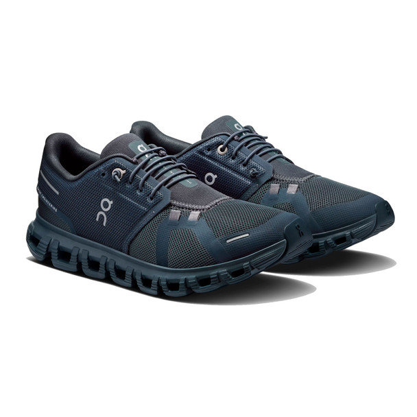 ON FOOTWEAR Women's Cloud 6 Navy/Stone Shoe