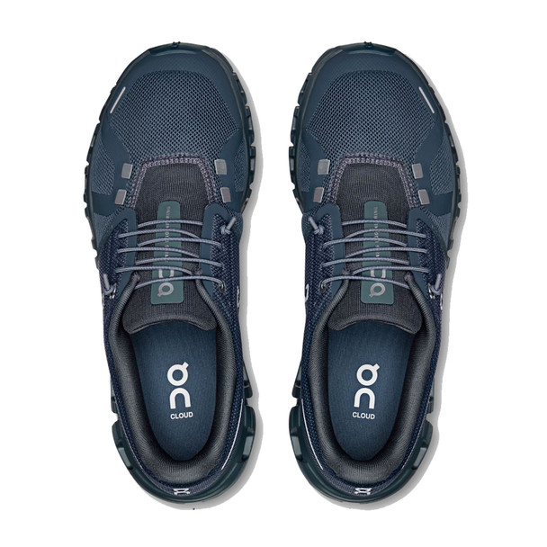 ON FOOTWEAR Women's Cloud 6 Navy/Stone Shoe