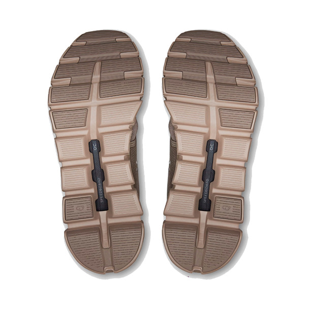 ON FOOTWEAR Women's Cloud 6 Cinder/Fog Shoe