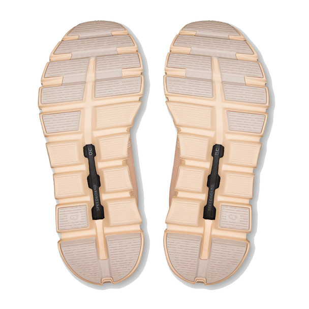 ON FOOTWEAR Women's Cloud 6 Sand/Sand Shoe