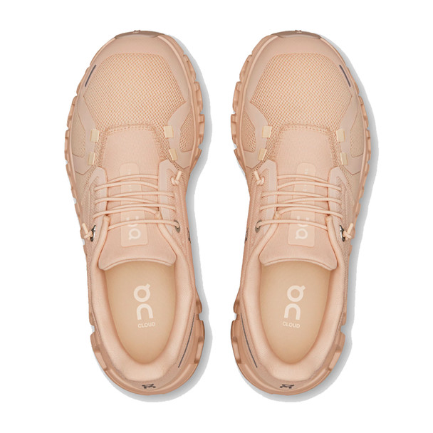 ON FOOTWEAR Women's Cloud 6 Sand/Sand Shoe