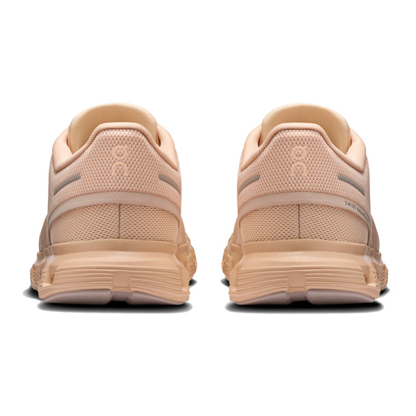 ON FOOTWEAR Women's Cloud 6 Sand/Sand Shoe