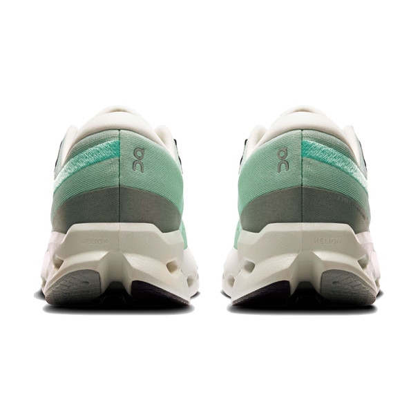 ON FOOTWEAR Women's Cloudsurfer 2 Ivory/Creek Running Shoe