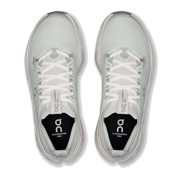 ON FOOTWEAR Women's Cloudsurfer Max Iceberg/Ivory Running Shoe