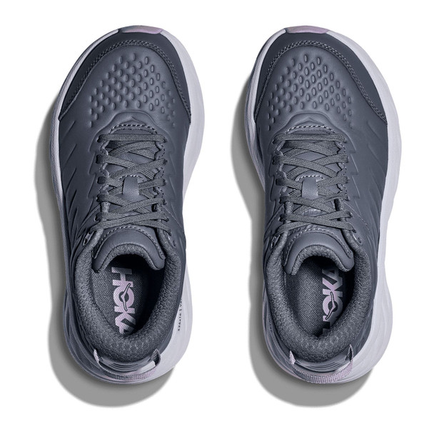 HOKA Women's Bondi SR Faded Navy/Berry Patch Running Shoes