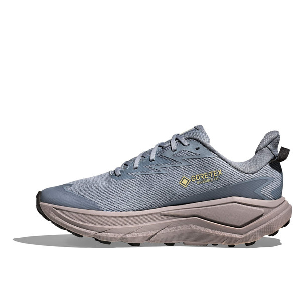 HOKA Men's Challenger 8 GTX Washed Blue/Cement Running Shoes