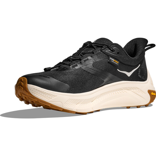 HOKA Men's Transport 2 Black/Alabaster Shoes