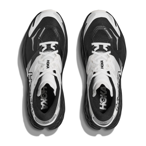 HOKA Men's Speedgoat 7 Wide Black/White Running Shoes