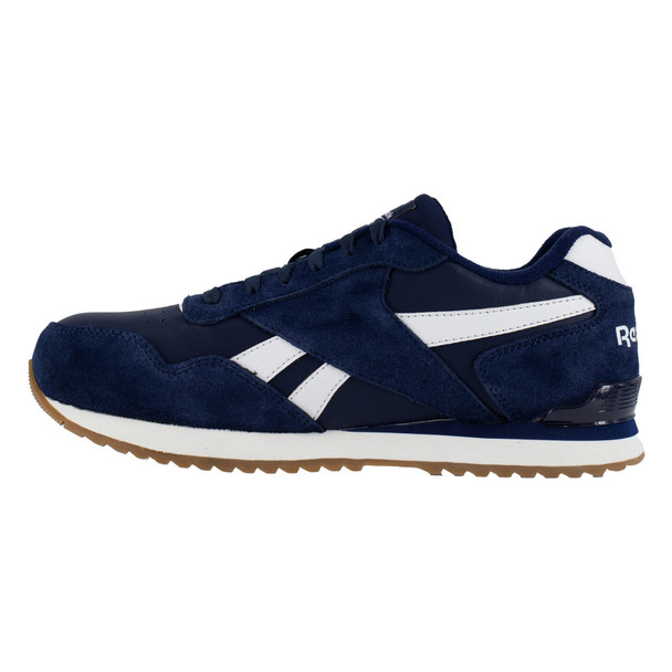 REEBOK Men's Harman Work Navy/White Classic Work Sneakers
