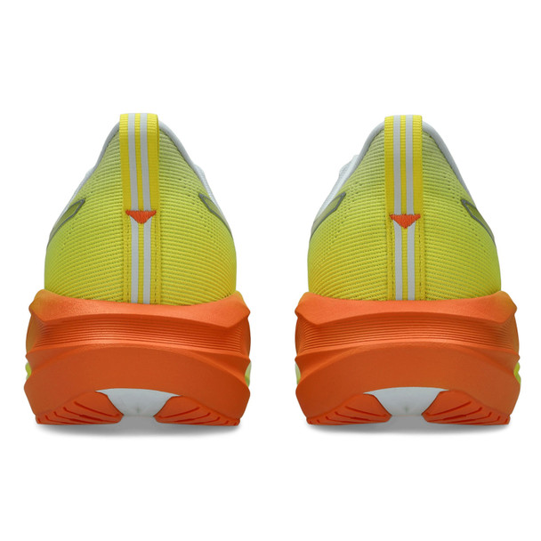 ASICS Men's Novablast 5 Sunny Sizzles Sky/Lemon Spark Running Shoes