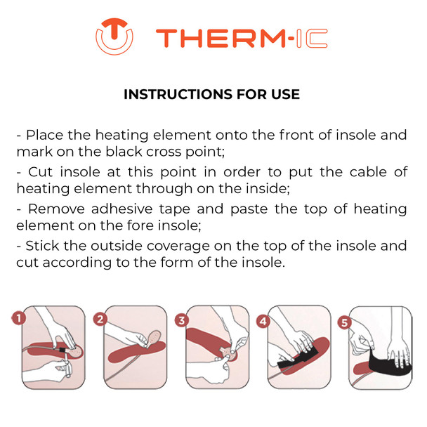 THERM-IC Set Heat Kit + C-Pack 1300 B (T44-0201-600)