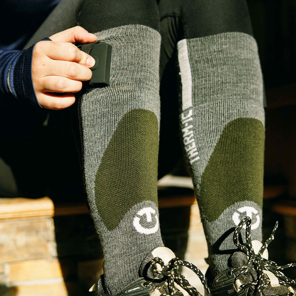 THERM-IC Unisex Powersocks Heat Fusion Outdoor Socks