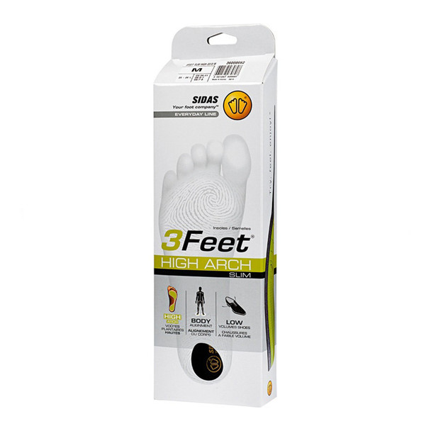 SIDAS 3Feet Slim High Insoles