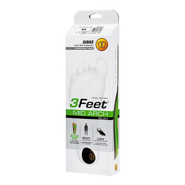 SIDAS 3Feet Slim Mid Insoles