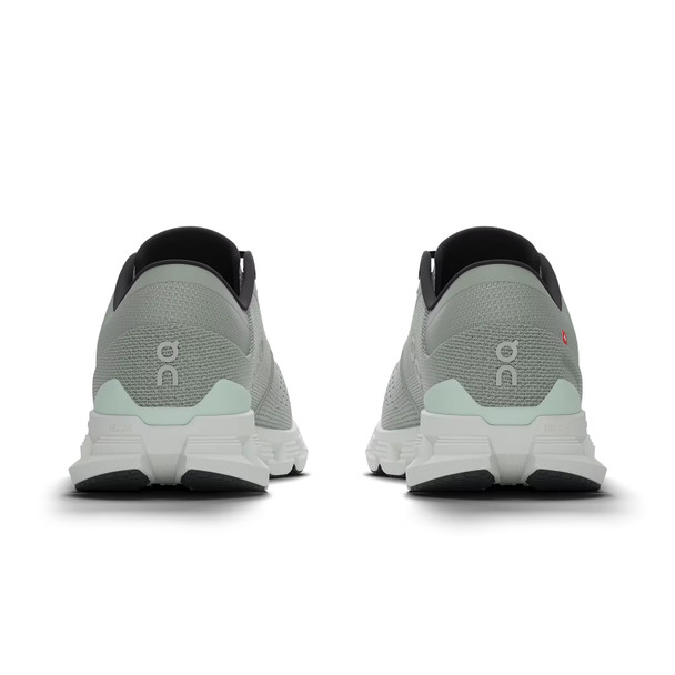 ON FOOTWEAR Men's Cloud X 4 Tin/Iceberg Running Shoes