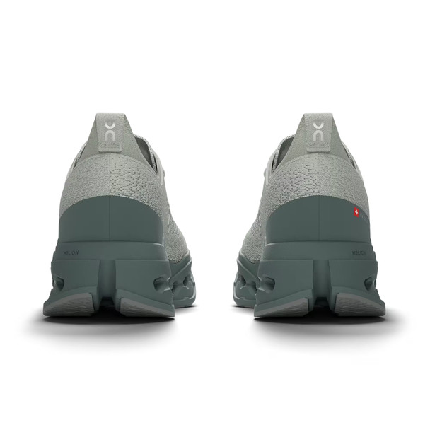 ON FOOTWEAR Men's Cloudsurfer Max Iceberg/Olive Running Shoes