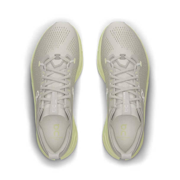 ON FOOTWEAR Men's Cloudsurfer Max Pelican/Limelight Running Shoes
