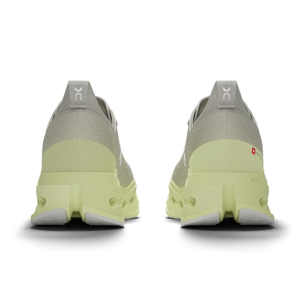 ON FOOTWEAR Men's Cloudsurfer Max Pelican/Limelight Running Shoes