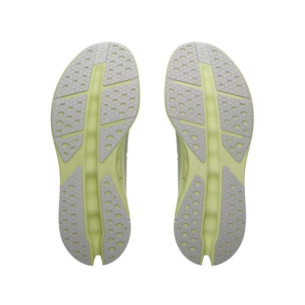 ON FOOTWEAR Men's Cloudsurfer Max Pelican/Limelight Running Shoes