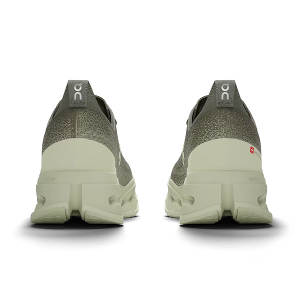 ON FOOTWEAR Men's Cloudsurfer Max Olive/Seedling Running Shoes