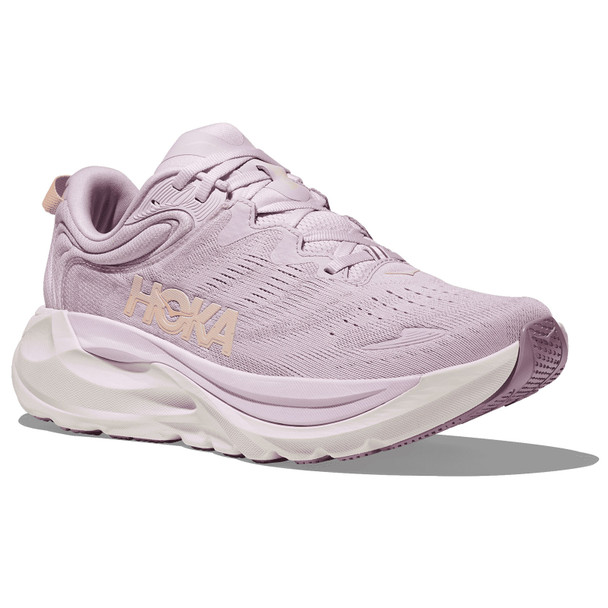 HOKA Women's Gaviota 6 Lilac Cream/Fragrant Lilac Running Shoes