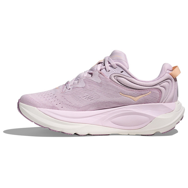 HOKA Women's Gaviota 6 Lilac Cream/Fragrant Lilac Running Shoes
