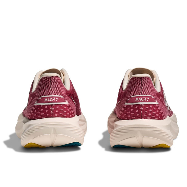 HOKA Women's Mach 7 Wide Lingonberry/Cranberry Running Shoes