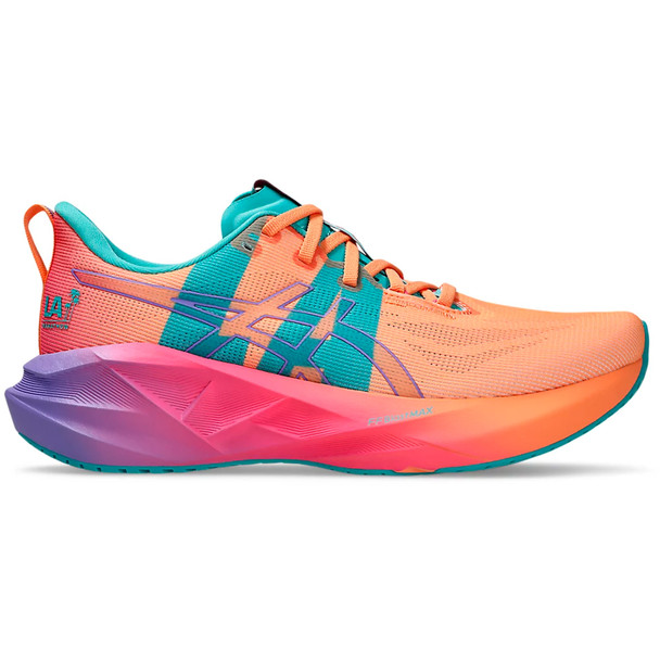 ASICS Unisex Novablast 5 Mojave/Amethyst Shoes