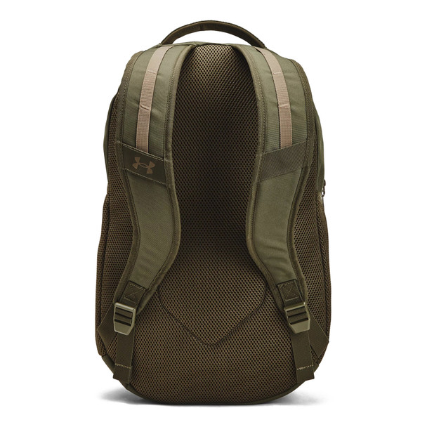 UNDER ARMOUR Hustle 6.0 Freedom Marine OD Green/Bayou Backpack (1387535-390-OSFM)