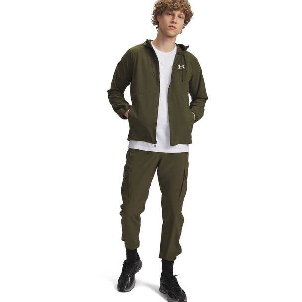 Expedition Green/White