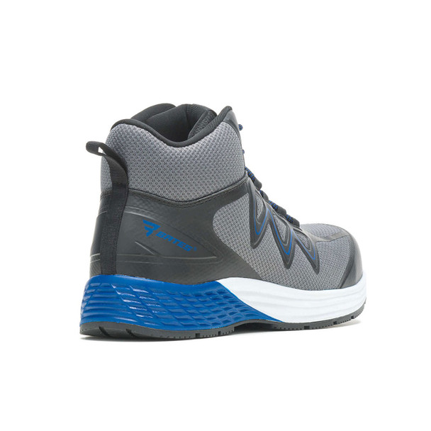 BATES Men's Rush Grey Mid Work Composite Toe Boots