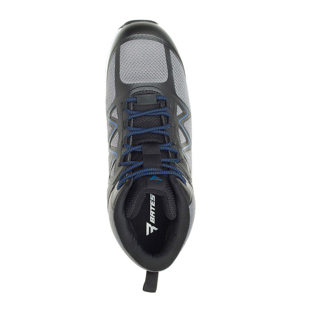 BATES Men's Rush Grey Mid Work Composite Toe Boots