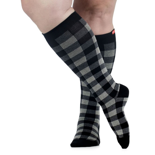 Montana Plaid Heathered Gray