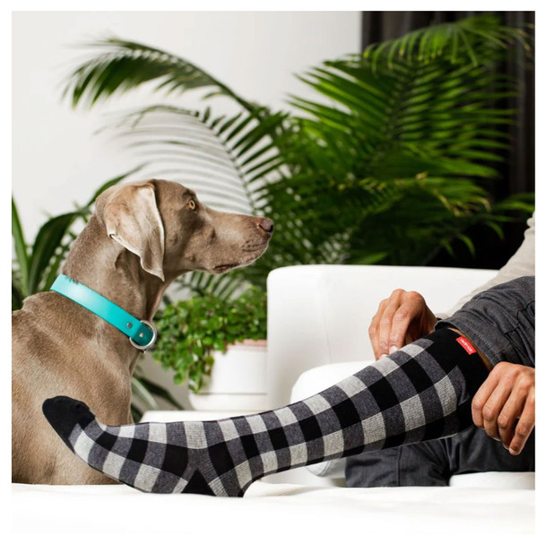 Montana Plaid Heathered Gray