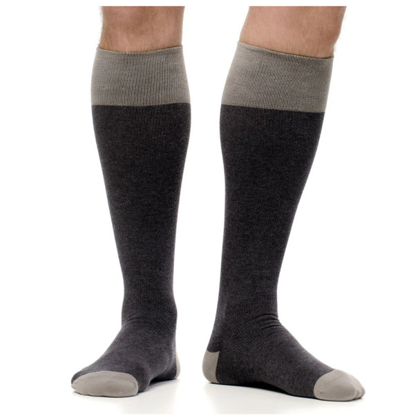 Heathered Dark/Light Gray