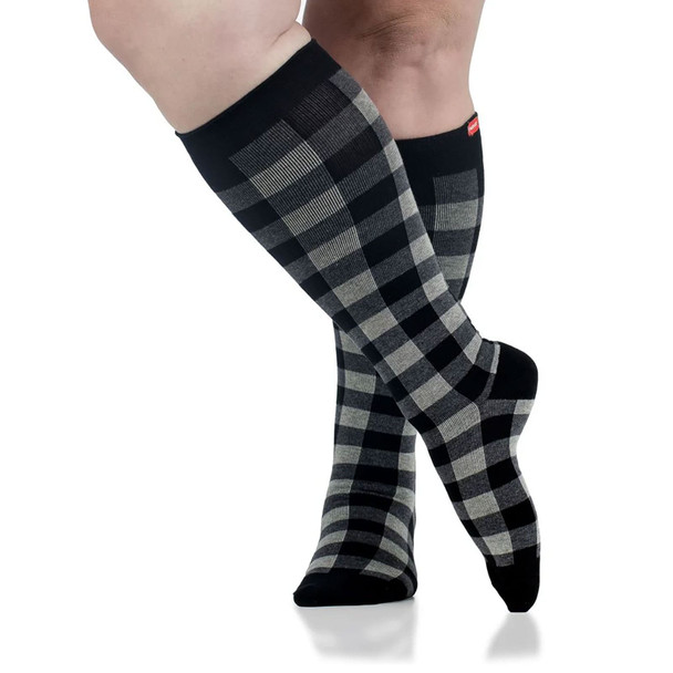 Montana Plaid Heathered Gray