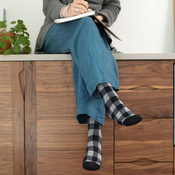 Montana Plaid Heathered Gray