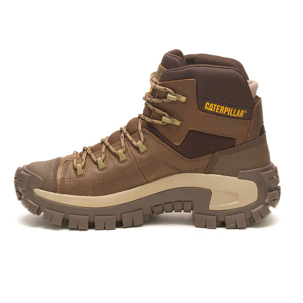 CAT Men's Invader Hiker Waterproof Work Boots